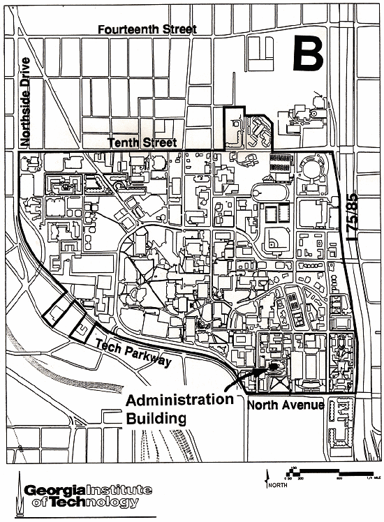 Georgia State Campus Map