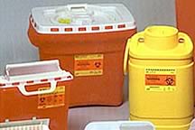 Biomedical containers